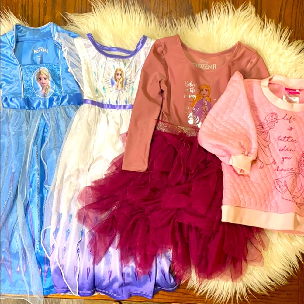 Disney Princess Bundle 2T